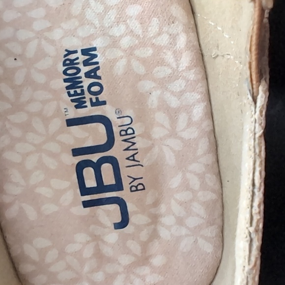 JBU, Women's Memory Foam By Jambu ,Bellerose Slip-on Mary Jane Shoes,7M. - Picture 7 of 10